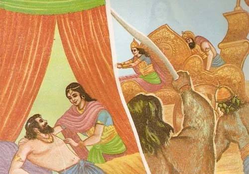 kaikeyi-help-dasaratha