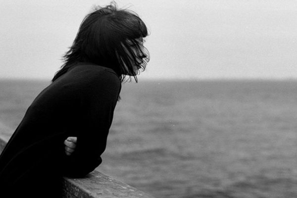 lady having hope