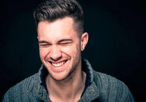 man-laughing