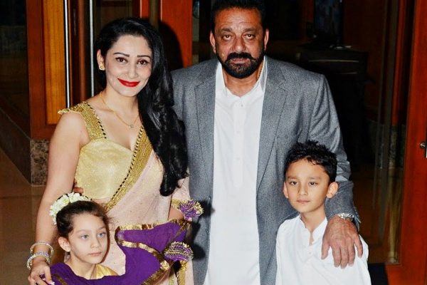 manyata with sanjay dutt