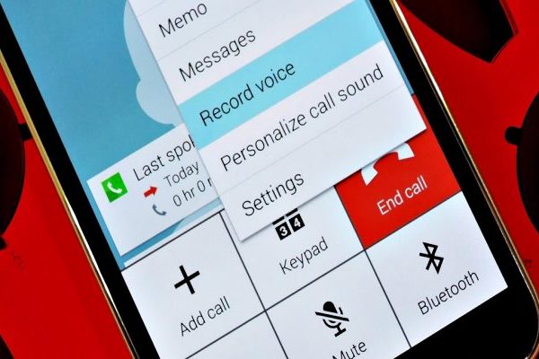 recording of calls
