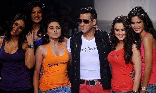 salman khan being human