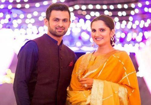 shoaib and sania