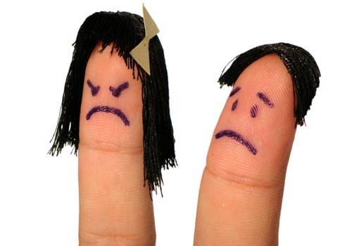 silent treatment couple