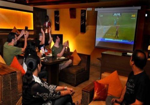 watching IPL together