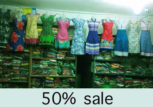 50% sale