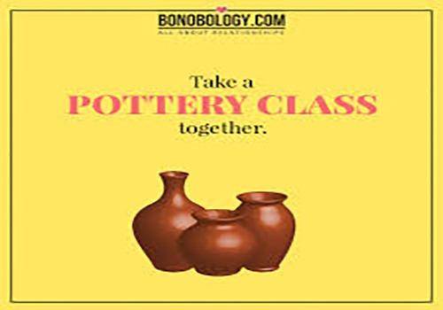 Couples pottery Class