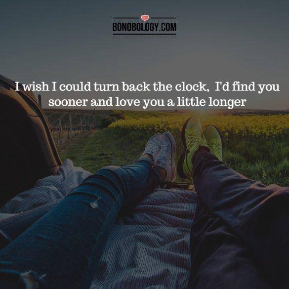 Love you little longer