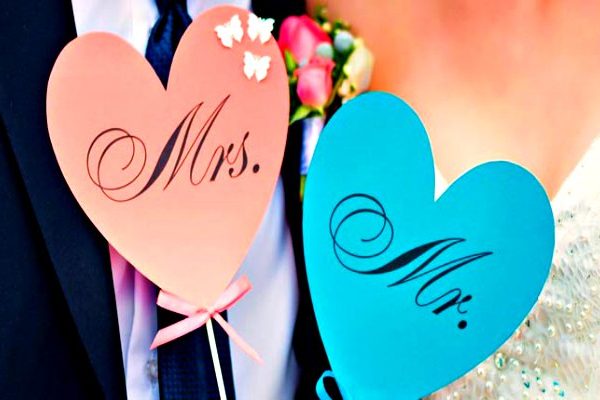 Mrs and Mr