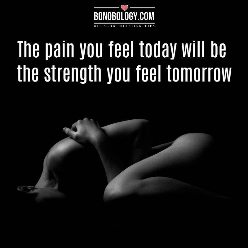 Pain and strength