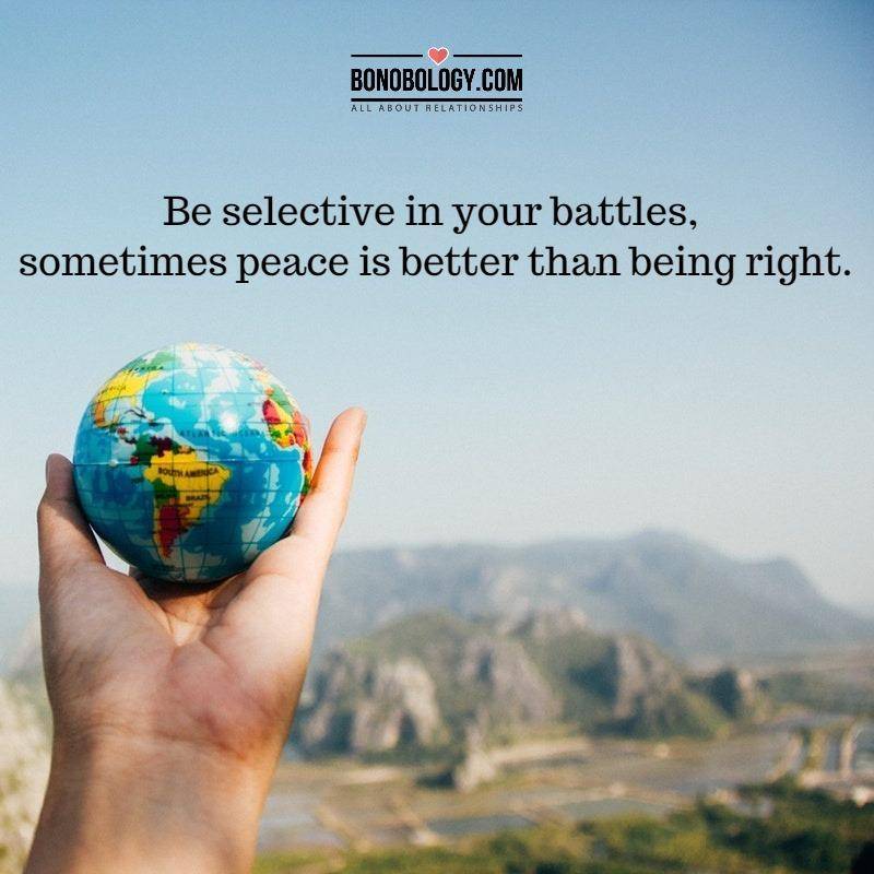 Peace is better