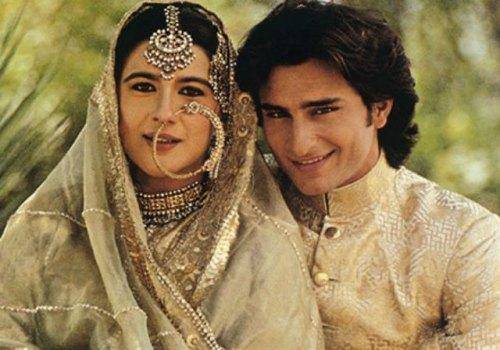 Saif Ali Khan-Amrita Singh
