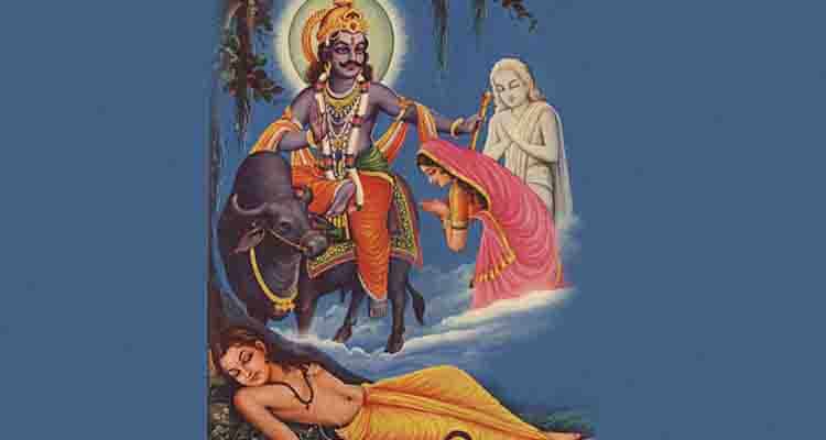 The Story of Savitri and Satyavan is very emotional
