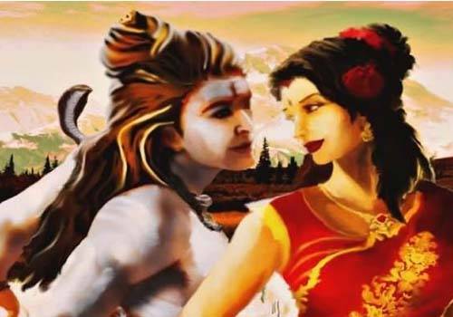 Siva and sati