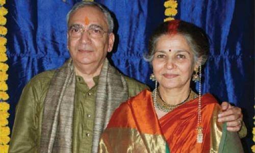 Suhasini Mulay and Atul Gurtu