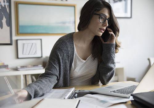 A working woman