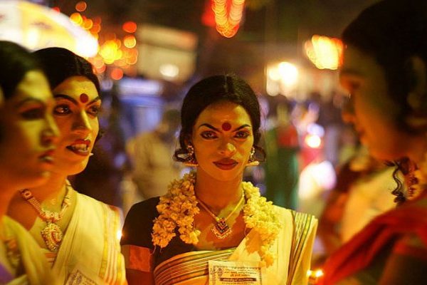 Transgender man in kerala temple