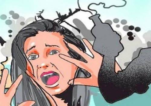 acid attack