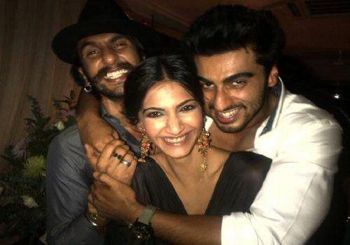 Arjun sonam and Ranveer