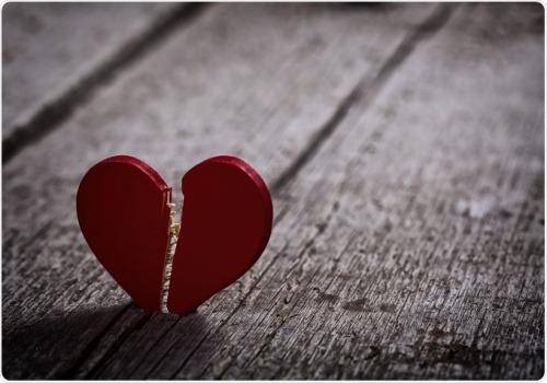 broken heart