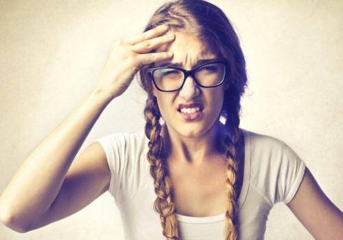 confused woman
