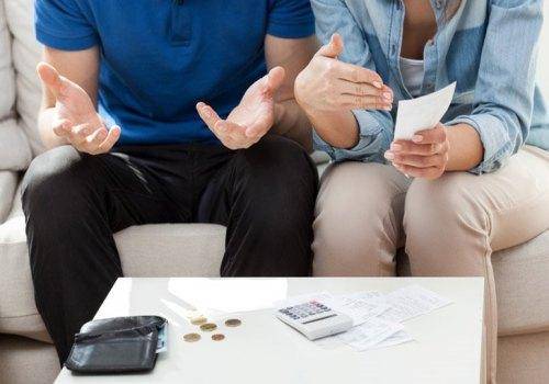couple checking financing