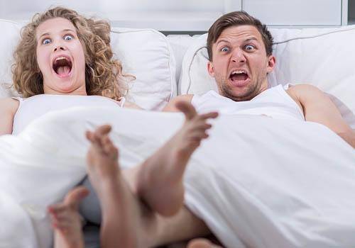 couple in bedroom