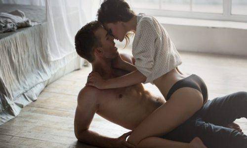 couple on the floor