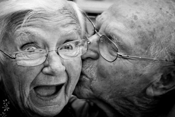 cute old couple