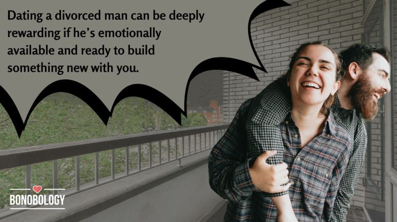 dating a divorced man