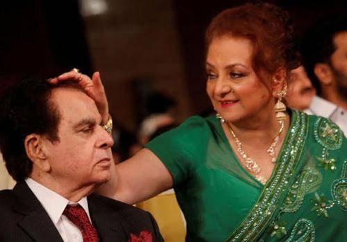 dilipkumar and Saira banu