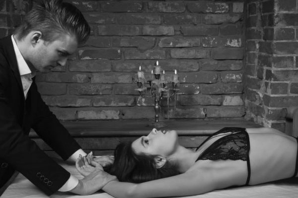 dominant man and woman