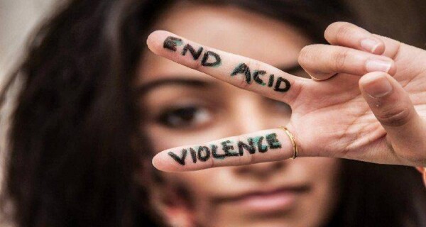 Acid attack in india