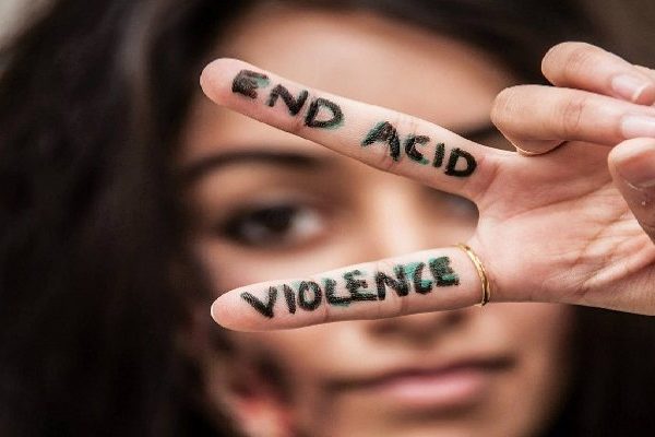 end acid attack