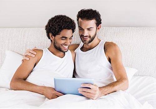 gay couple