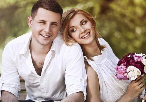 happy couple
