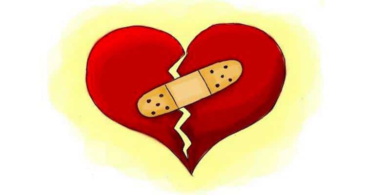 No heart break