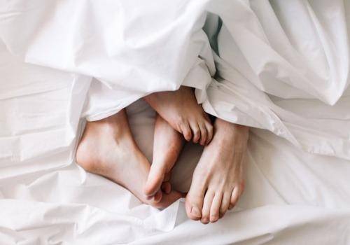 in bed