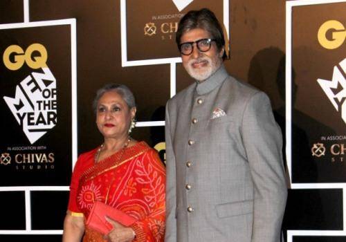 Jaya and Amitabh bacchan