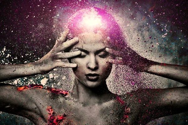lady thinking deeply