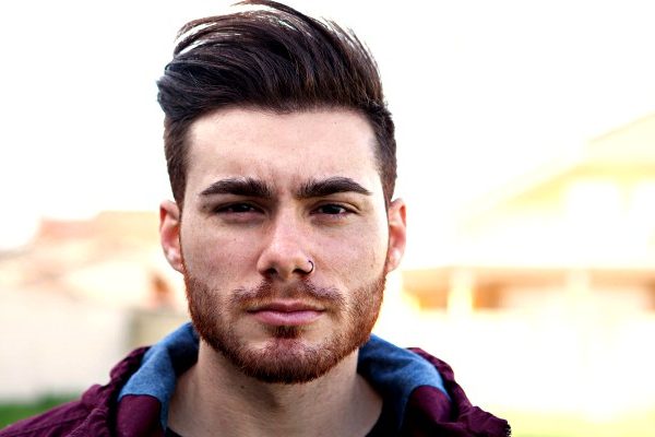 man face