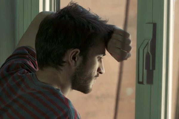 man thinking