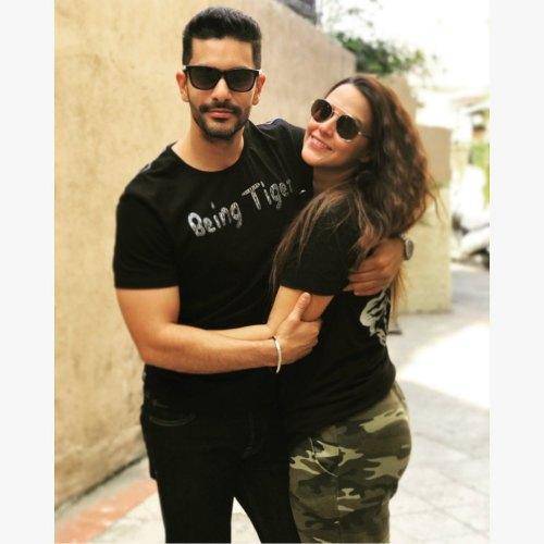 neha with angad