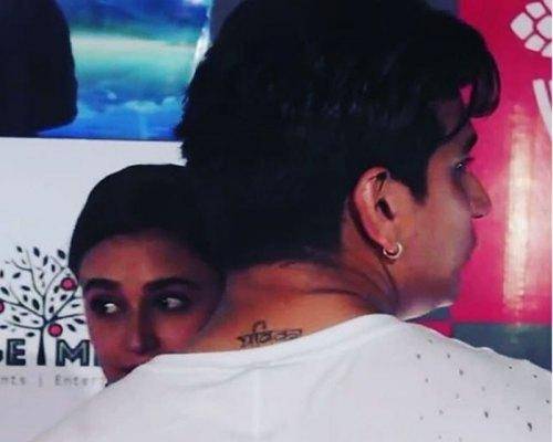 prince and yuvika