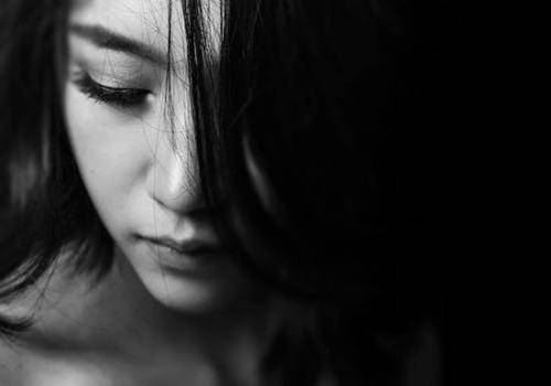 sad woman