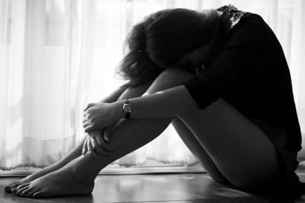 sad women