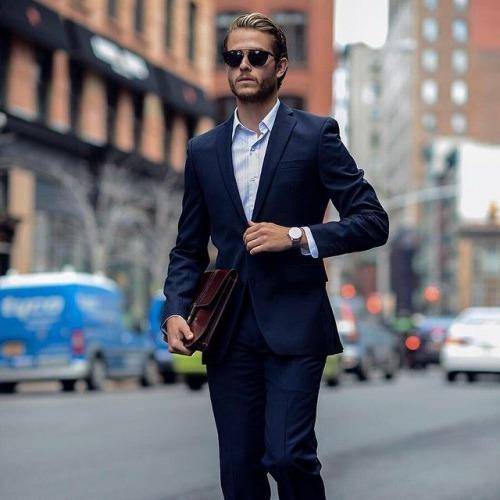 sexy man in suit