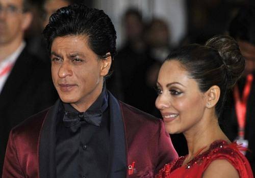 Shahrukh and Gauri