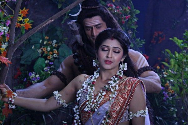 shiva and Parvati