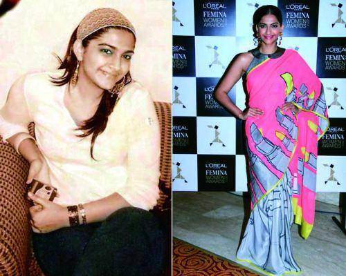 Sonam fat
